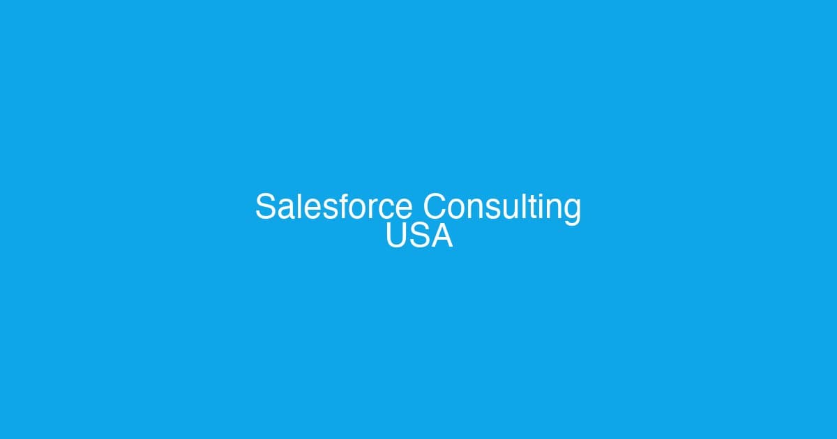 Salesforce CRM platform implementation team in a US enterprise office environment