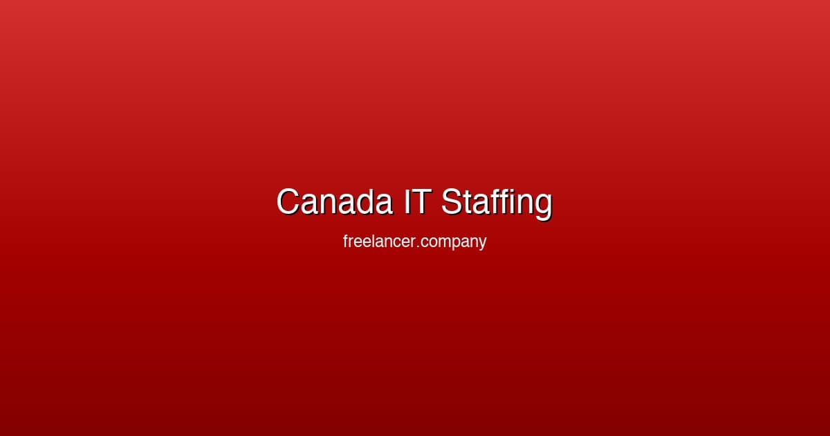 Canadian city skyline with technology overlay representing Canada's growing tech sector